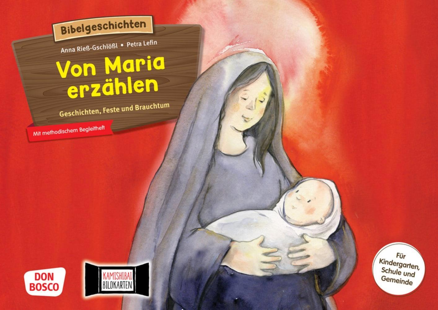 Cover: 4260179517204 | Von Maria erzählen. Geschichten, Feste und Brauchtum. Kamishibai...