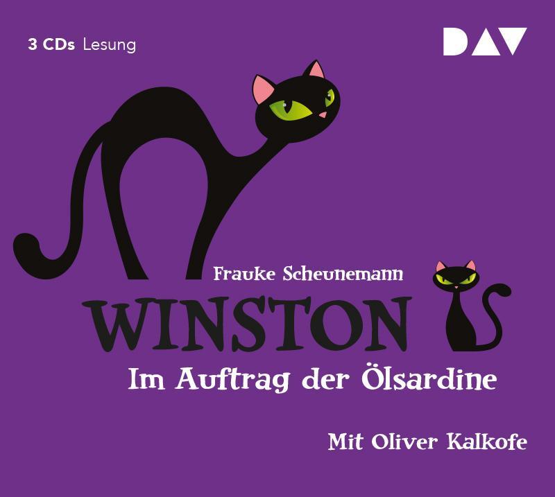 Cover: 9783862316069 | Winston 04 - Im Auftrag der Ölsardine | Frauke Scheunemann | Audio-CD