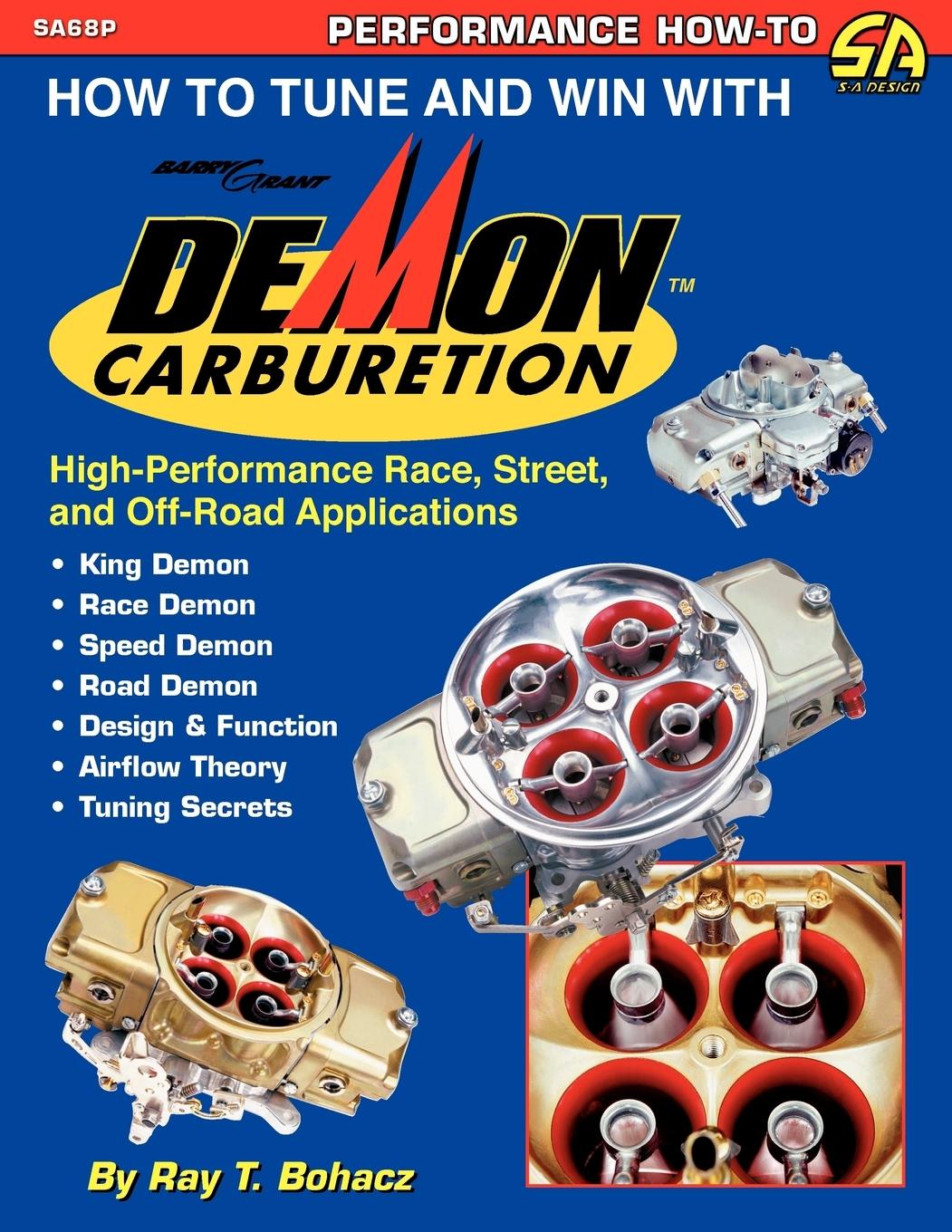 Cover: 9781613250006 | Demon Carburetion | Ray Bohacz | Taschenbuch | Paperback | Englisch