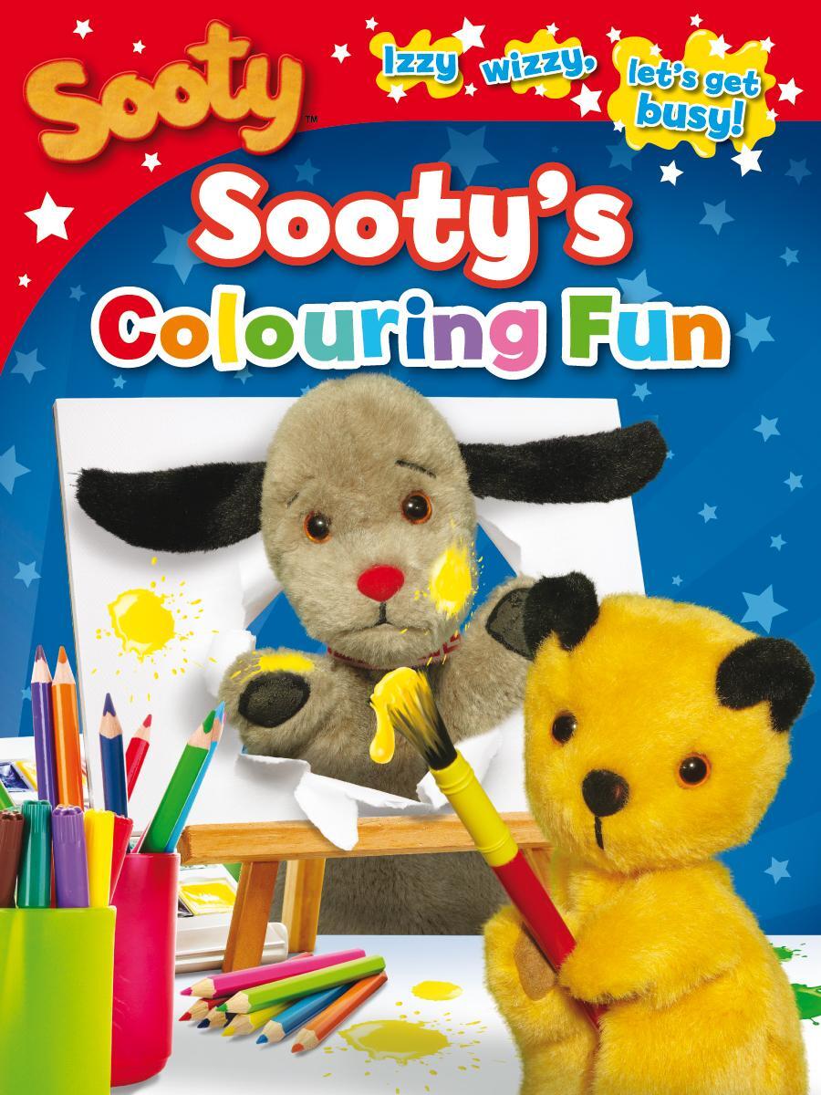 Cover: 9781782702511 | Sooty's Colouring Fun | Taschenbuch | Sooty Activity Books | Englisch