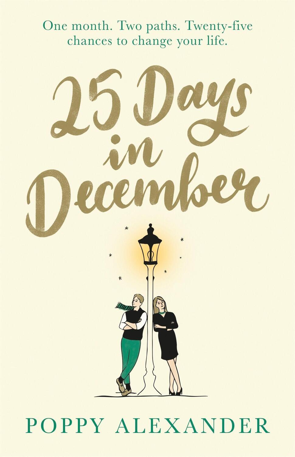 Cover: 9781409181538 | 25 Days in December | The perfect heartwarming Christmas romance