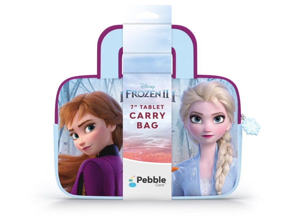 Cover: 4039621915925 | Pebble Gear (tm) Carry Bag für Kids Tablet - Eiskönigin 2 | Deutsch