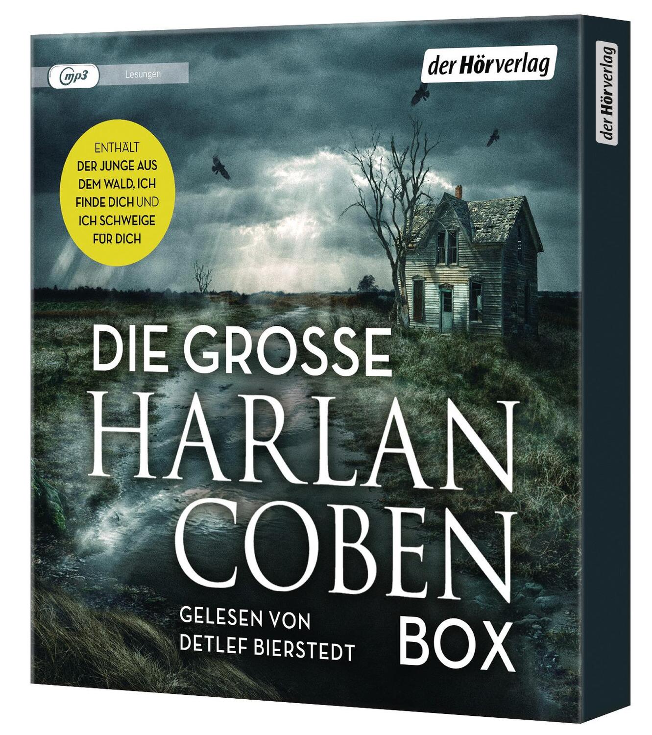 Cover: 9783844543025 | Die große Harlan-Coben-Box | Harlan Coben | MP3 | 3 Audio-CDs | 2021