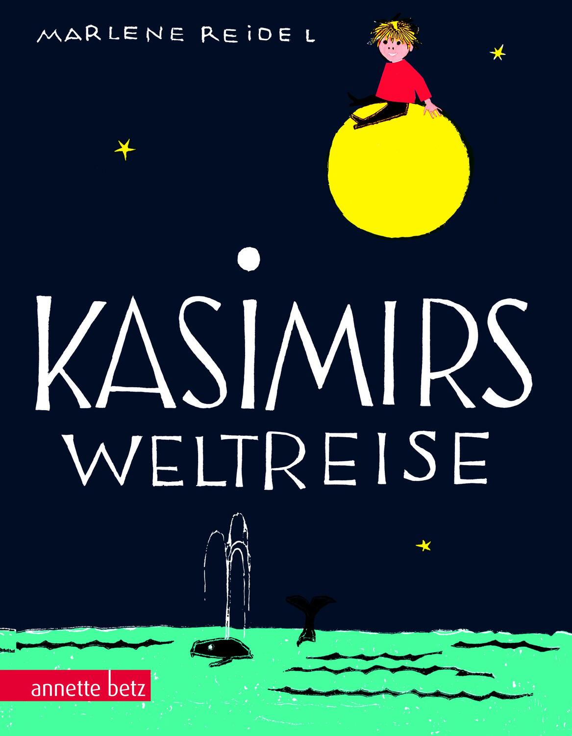 Cover: 9783219115260 | Kasimirs Weltreise, Geschenkbuch-Ausgabe | Geschenkbuch-Ausgabe | Buch