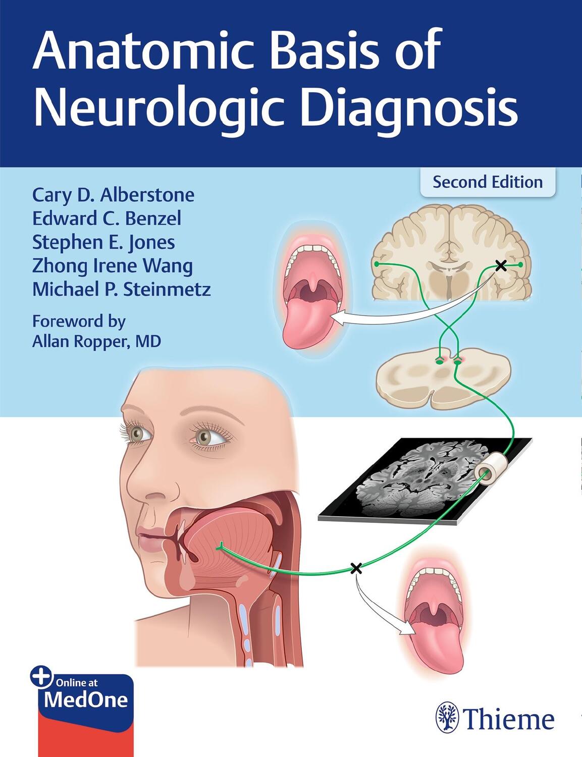 Cover: 9781626237858 | Anatomic Basis of Neurologic Diagnosis | Cary Alberstone (u. a.)