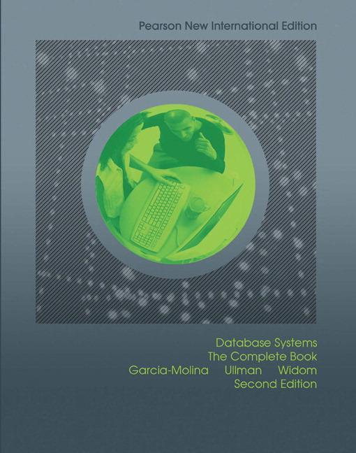 Cover: 9781292024479 | Database Systems: The Complete Book | Hector Garcia-Molina (u. a.)