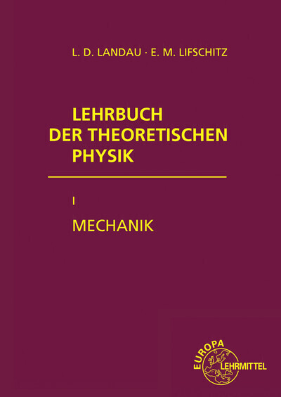 Cover: 9783808556122 | Mechanik | Lew D. Landau (u. a.) | Buch | 2001 | Deutsch (Harri)