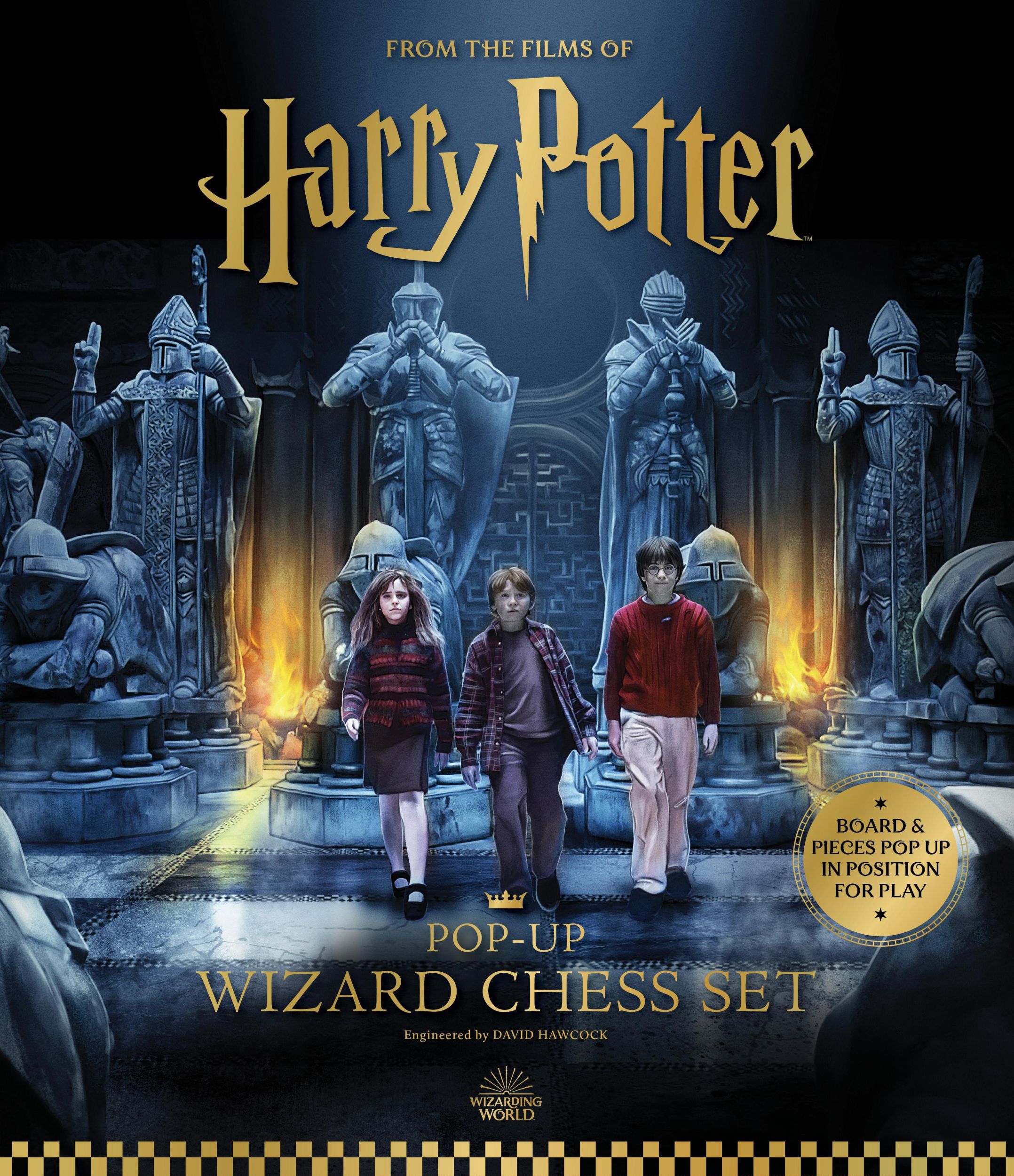 Cover: 9798886635119 | Harry Potter: The Pop-Up Wizard Chess Set | David Hawcock | Buch