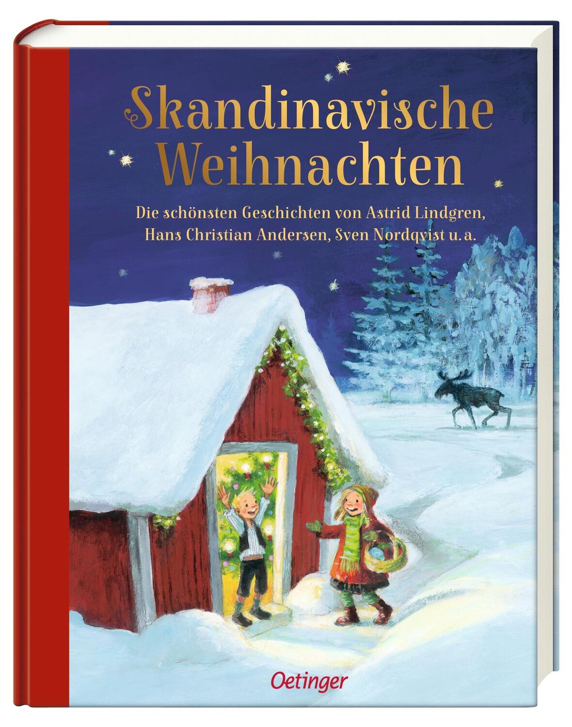 Bild: 9783789104152 | Skandinavische Weihnachten | Selma Lagerlöf (u. a.) | Buch | 224 S.