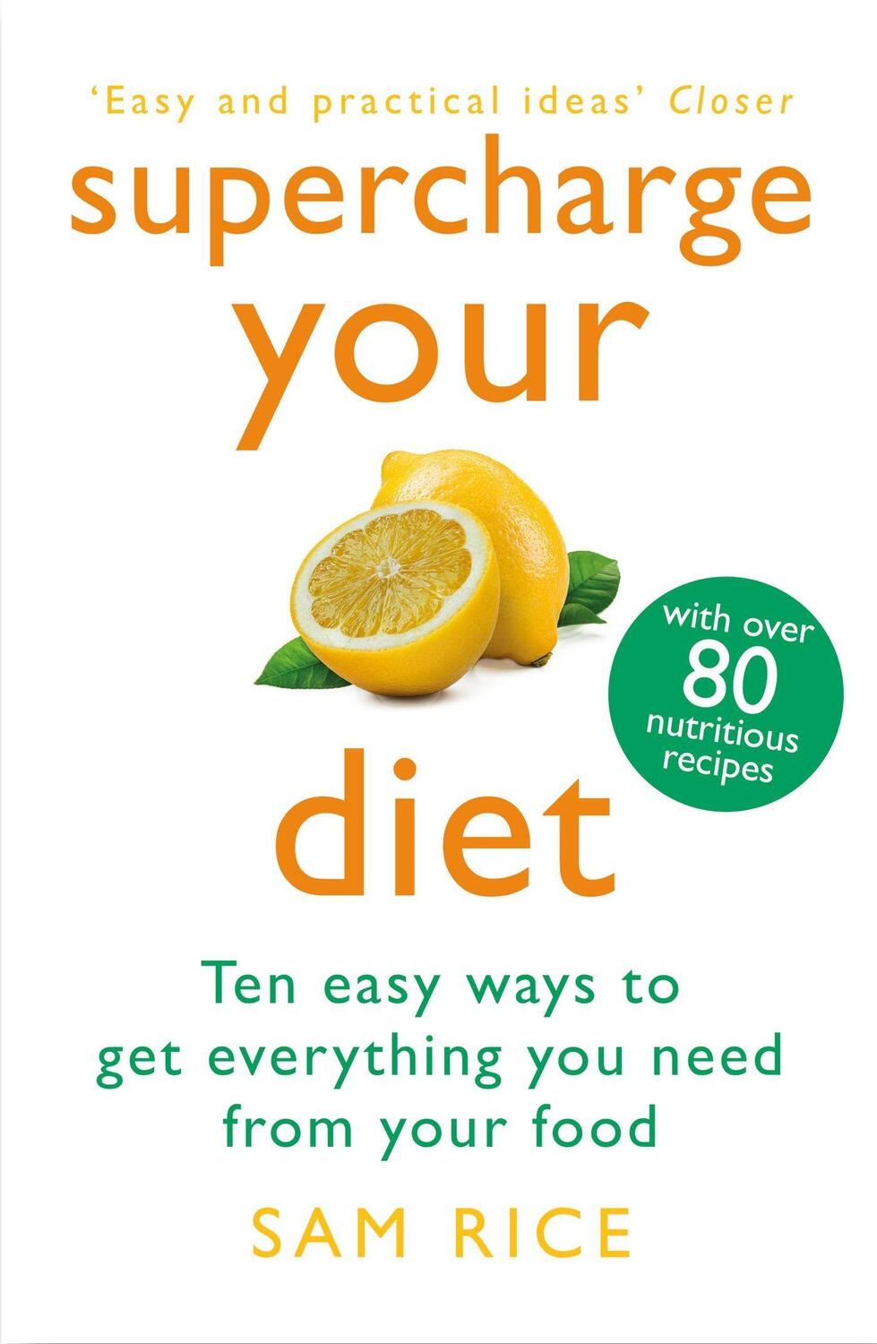 Cover: 9781472297938 | Supercharge Your Diet | Sam Rice | Taschenbuch | Englisch | 2023