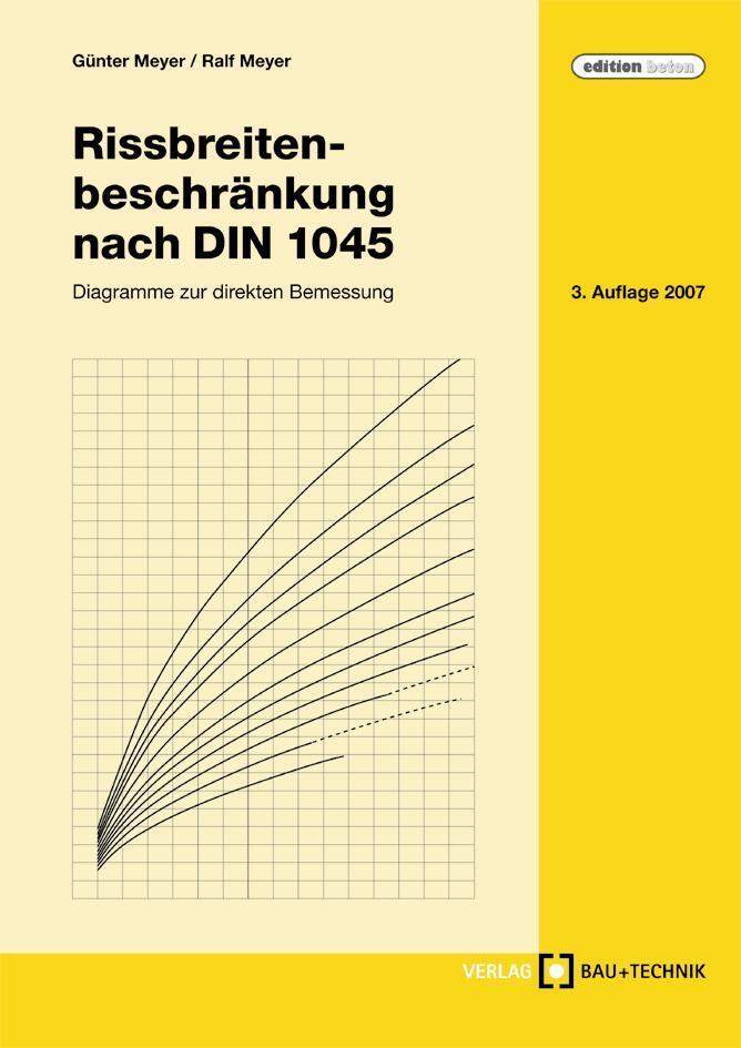 Cover: 9783764004804 | Rissbreitenbeschränkung nach DIN 1045 | Günter Meyer (u. a.) | Buch