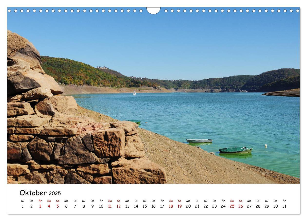 Bild: 9783435209330 | Der Edersee - Das Paradies in Nordhessen (Wandkalender 2025 DIN A3...