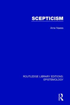 Cover: 9781138908727 | Scepticism | Arne Naess | Taschenbuch | Einband - flex.(Paperback)