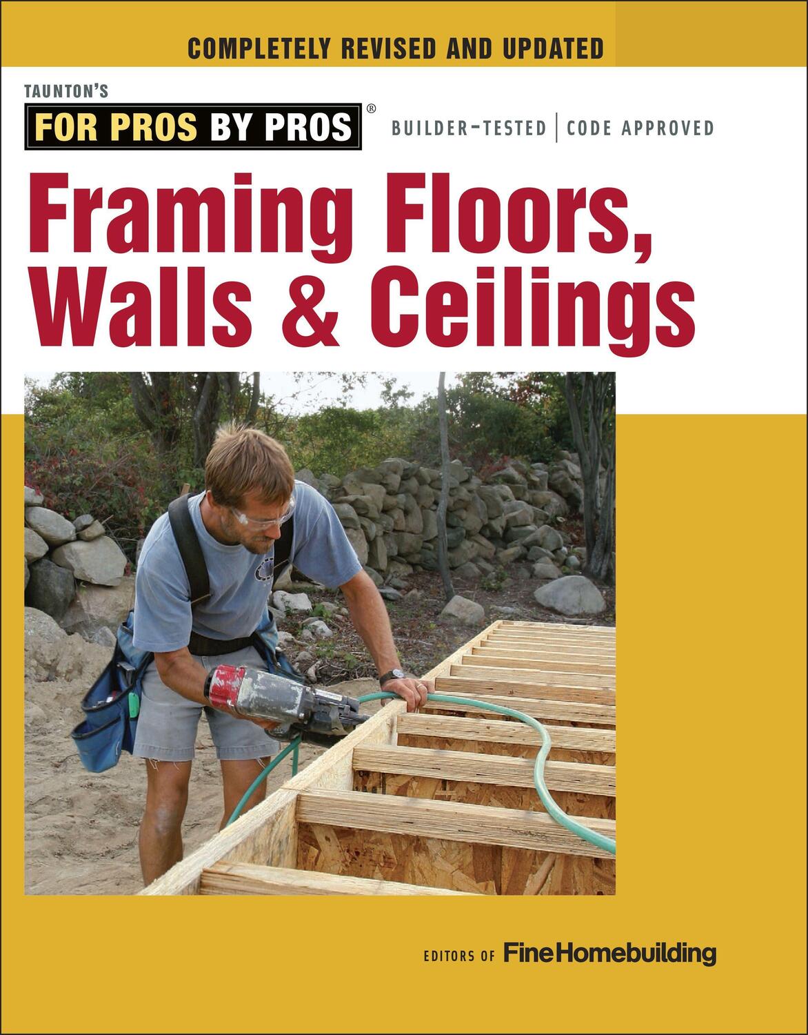Cover: 9781631860058 | Framing Floors, Walls &amp; Ceilings | Fine Homebuilding | Taschenbuch