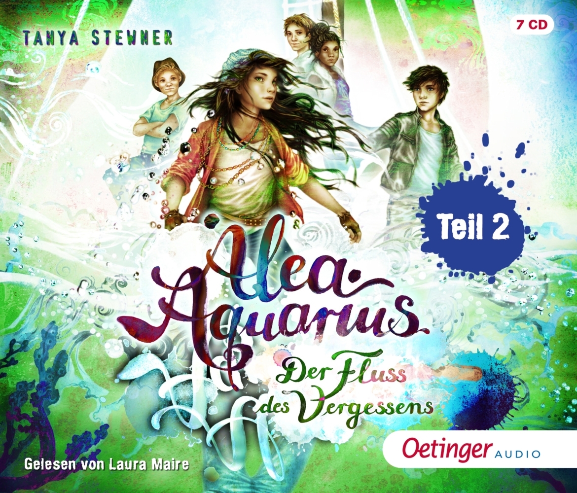 Cover: 9783837311631 | Alea Aquarius 6 Teil 2. Der Fluss des Vergessens. Tl.6.2, 5 Audio-CD