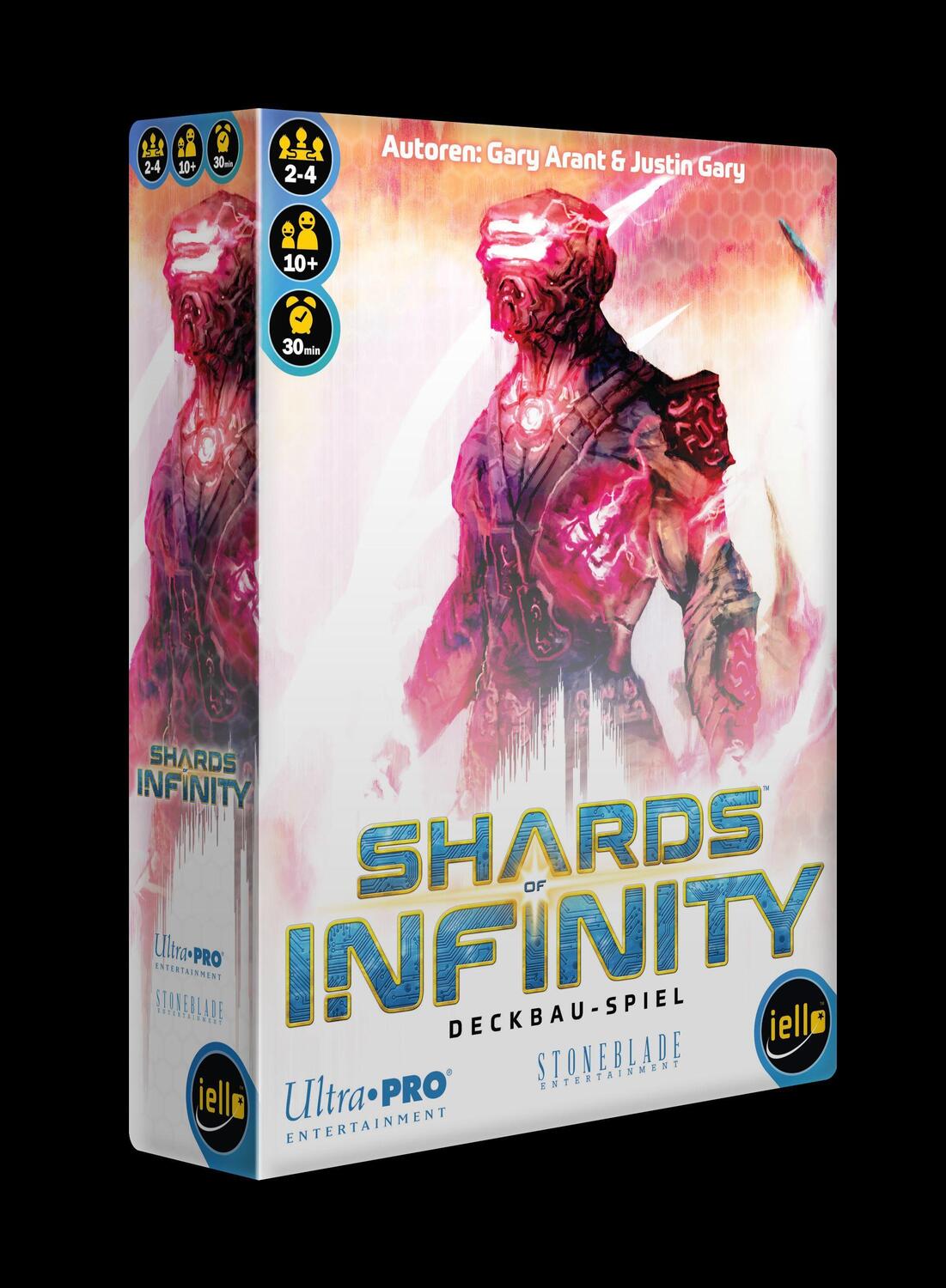 Cover: 3760175519871 | Shards of Infinity | Gary Arant (u. a.) | Spiel | 519871 | Deutsch