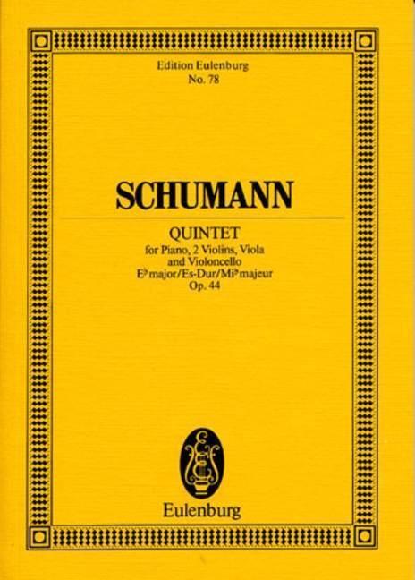 Cover: 9783795763565 | QUINTETT ES-DUR OP 44 | Robert Schumann | Buch | 88 S. | Deutsch