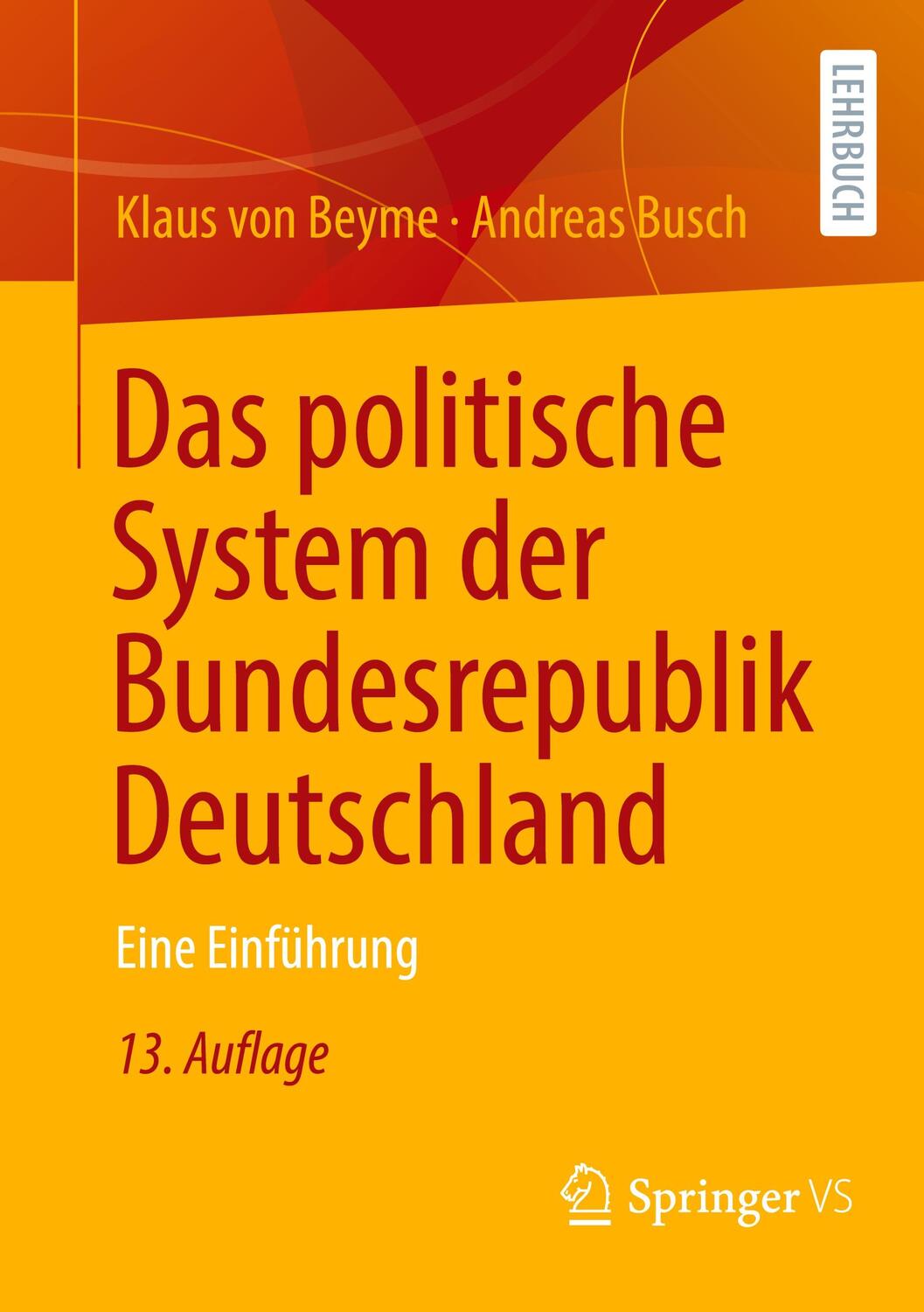 Cover: 9783658415051 | Das politische System der Bundesrepublik Deutschland | Eine Einführung