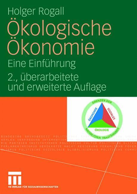 Cover: 9783531160580 | Ökologische Ökonomie | Eine Einführung | Holger Rogall | Taschenbuch