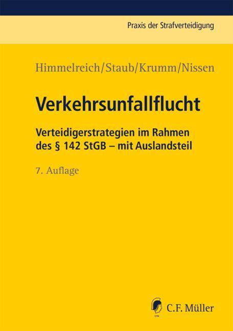 Cover: 9783811446168 | Verkehrsunfallflucht | Klaus Himmelreich (u. a.) | Taschenbuch | 2018