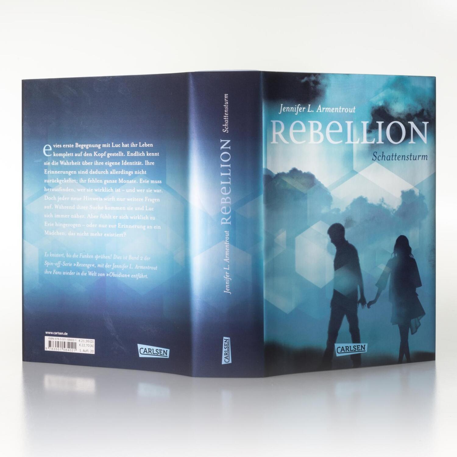 Bild: 9783551584021 | Rebellion. Schattensturm (Revenge 2) | Jennifer L. Armentrout | Buch