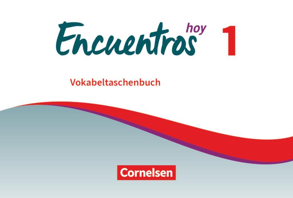Cover: 9783061218850 | Encuentros Hoy Band 1 - Vokabeltaschenbuch | 3. Fremdsprache | Deutsch