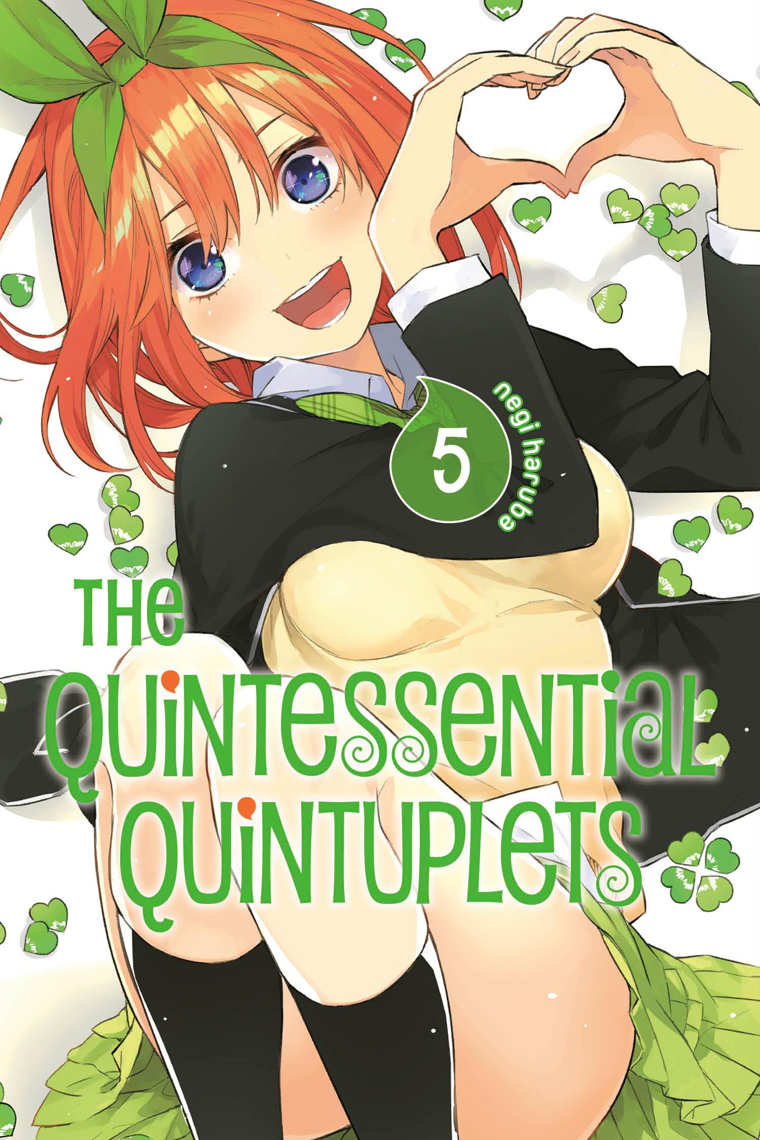 Cover: 9781632368546 | The Quintessential Quintuplets 5 | Negi Haruba | Taschenbuch | 2019