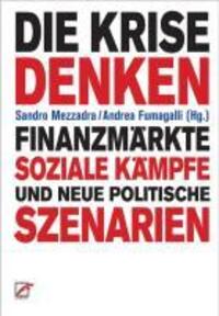 Cover: 9783897715097 | Die Krise denken | Taschenbuch | 176 S. | Deutsch | 2010
