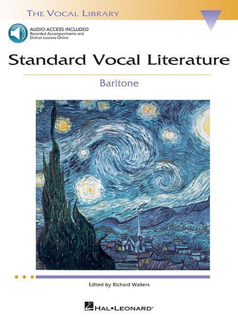 Cover: 9780634078767 | Standard Vocal Literature - An Introduction to Repertoire Baritone...