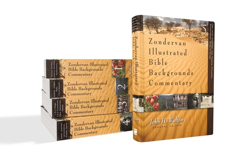 Cover: 9780310255727 | Zondervan Illustrated Bible Backgrounds Commentary: Old Testament Set