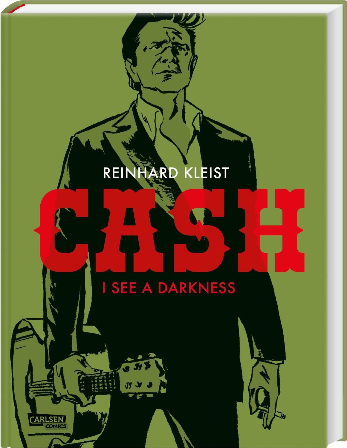 Cover: 9783551760005 | CASH - I see a darkness | Reinhard Kleist | Buch | Carlsen Comics