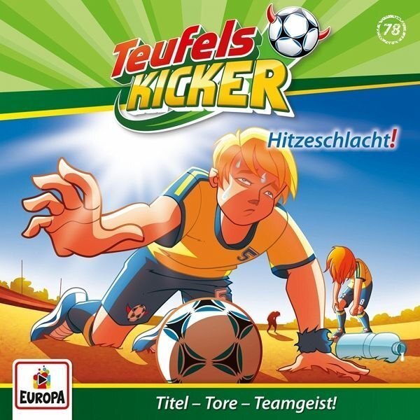 Cover: 889854543020 | Teufelskicker - Hitzeschlacht!. Tl.78, 1 Audio-CD | Audio-CD | Deutsch