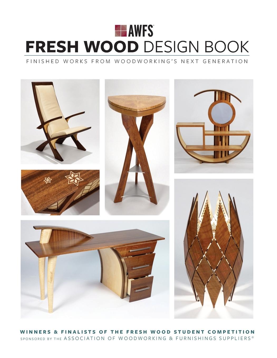 Cover: 9781950934904 | Fresh Wood Design Book | Awfs | Taschenbuch | Kartoniert / Broschiert