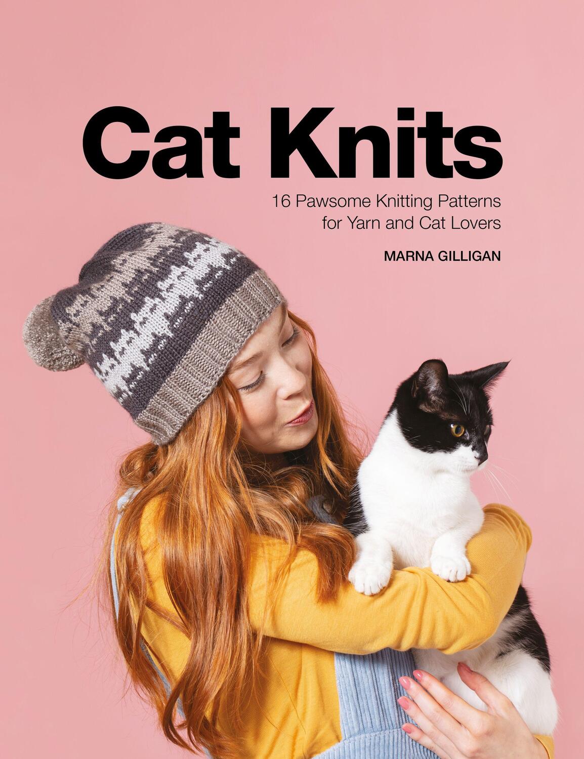 Cover: 9781446307540 | Cat Knits | 16 pawsome knitting patterns for yarn and cat lovers