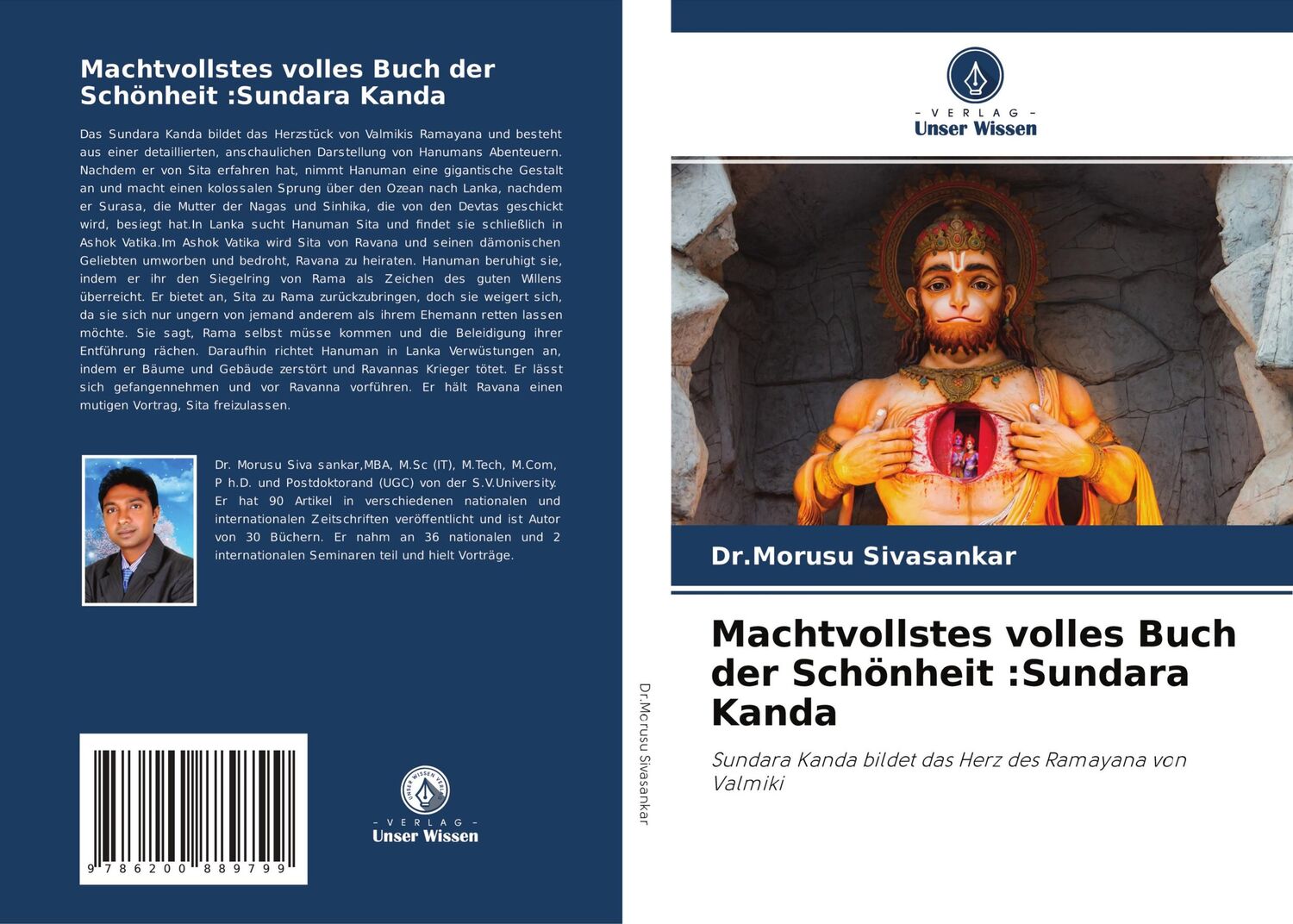 Cover: 9786200889799 | Machtvollstes volles Buch der Schönheit :Sundara Kanda | Sivasankar