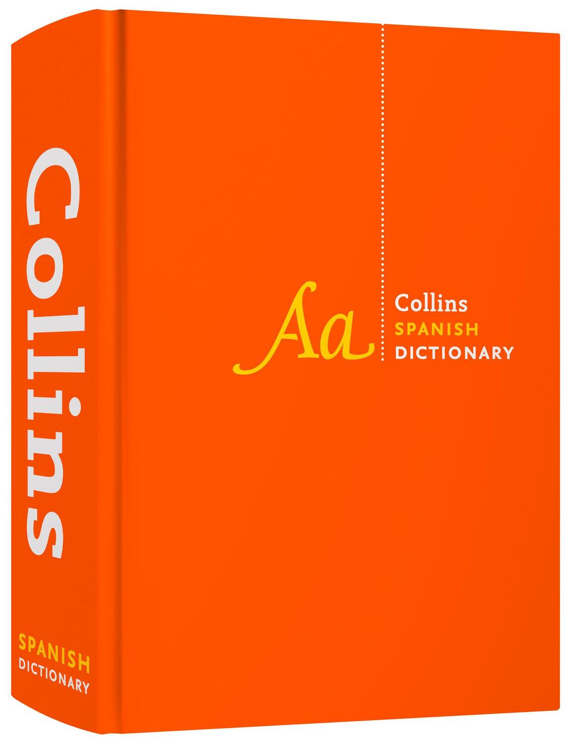 Cover: 9780008158385 | Spanish Dictionary Complete and Unabridged | Collins Dictionaries