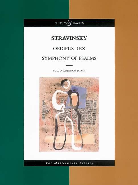 Cover: 9780851622163 | Igor Stravinsky: Oedipus Rex/Symphony of Psalms | Igor Strawinsky