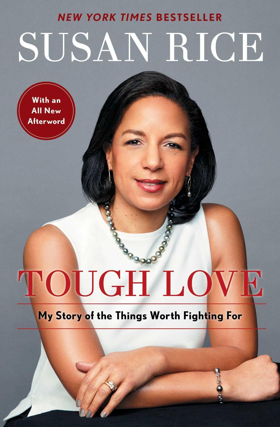 Cover: 9781501189982 | Tough Love | My Story of the Things Worth Fighting For | Susan Rice