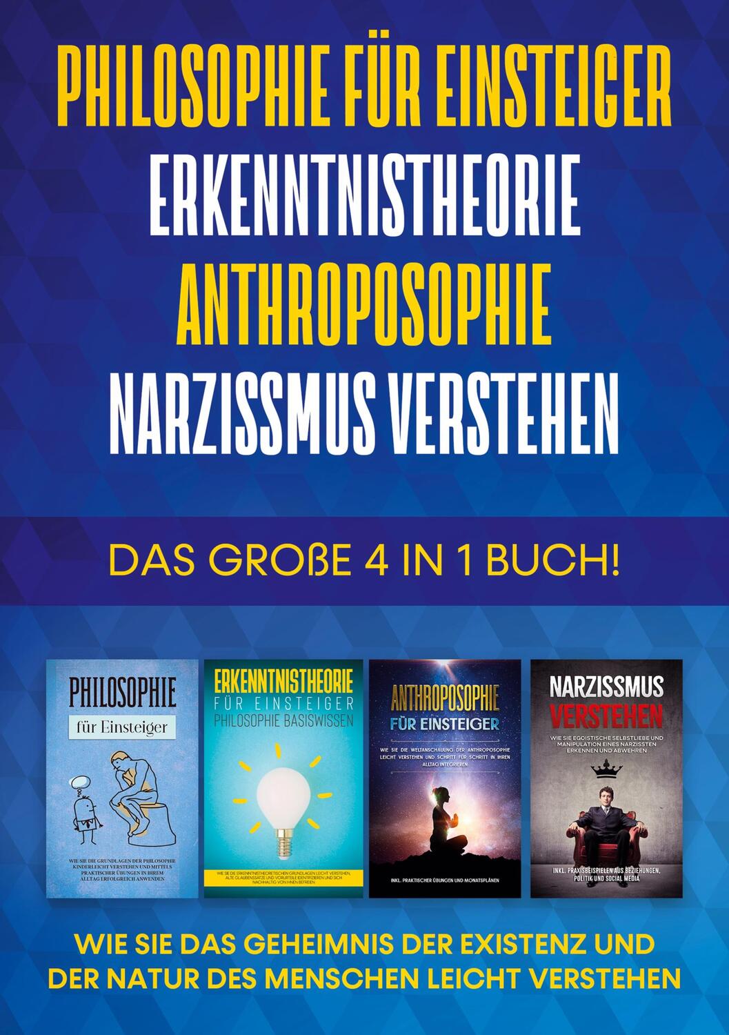 Cover: 9783754301340 | Philosophie für Einsteiger Erkenntnistheorie Anthroposophie...