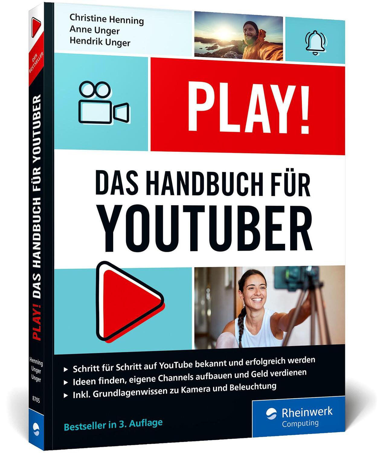 Cover: 9783836287050 | Play! | Christine Henning (u. a.) | Taschenbuch | Rheinwerk Computing