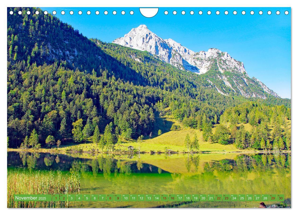 Bild: 9783383818486 | Rund um Mittenwald (Wandkalender 2025 DIN A4 quer), CALVENDO...