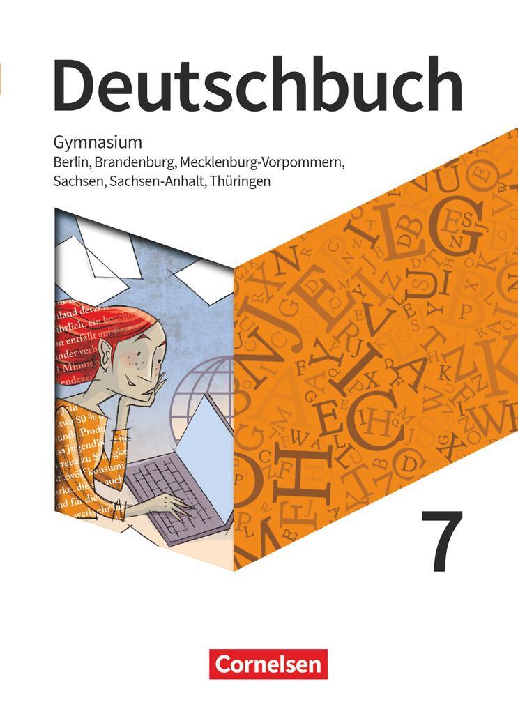 Cover: 9783062000928 | Deutschbuch Gymnasium 7. Schuljahr - Berlin, Brandenburg,...