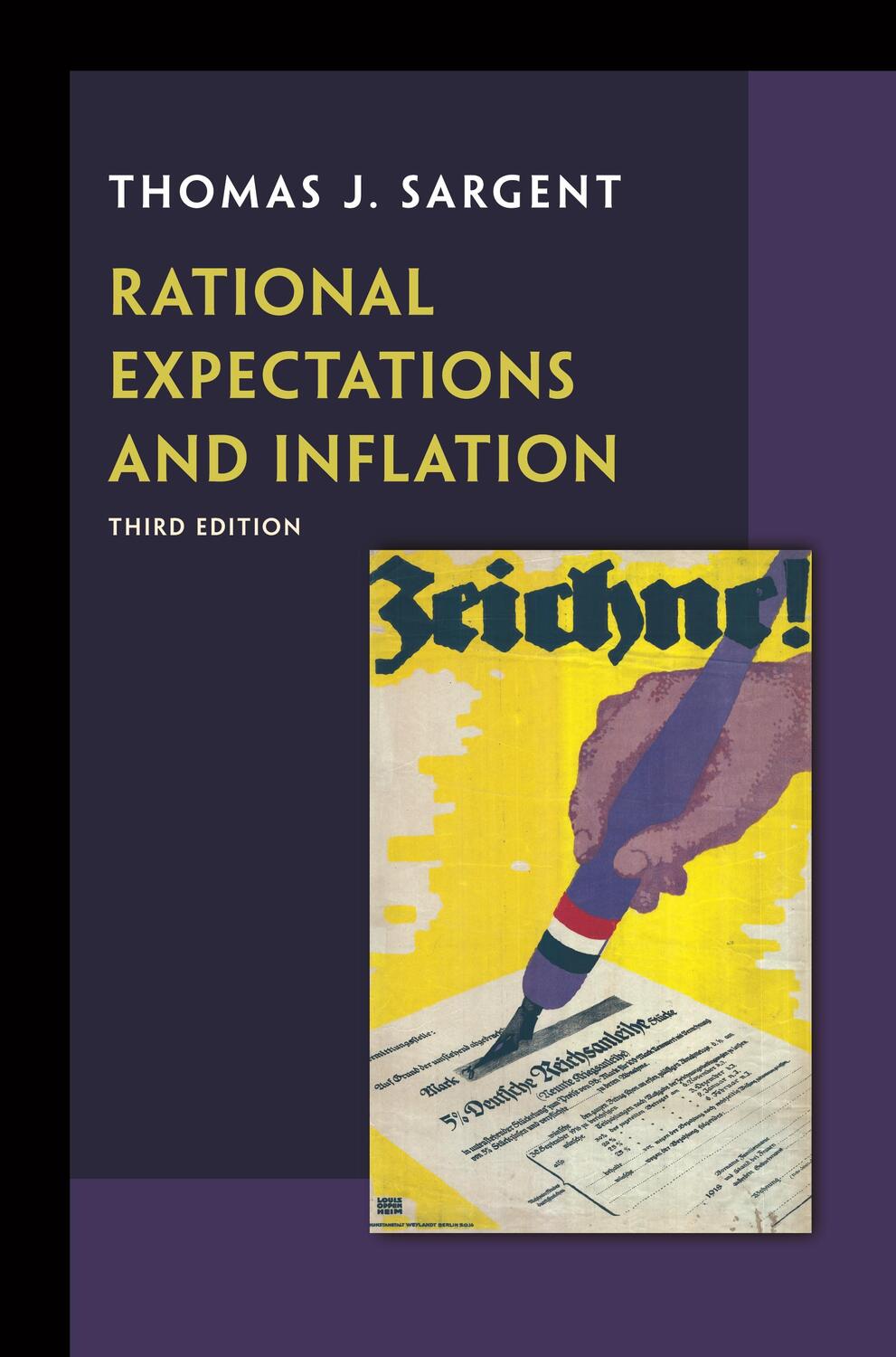 Cover: 9780691158709 | Rational Expectations and Inflation | Third Edition | Sargent | Buch