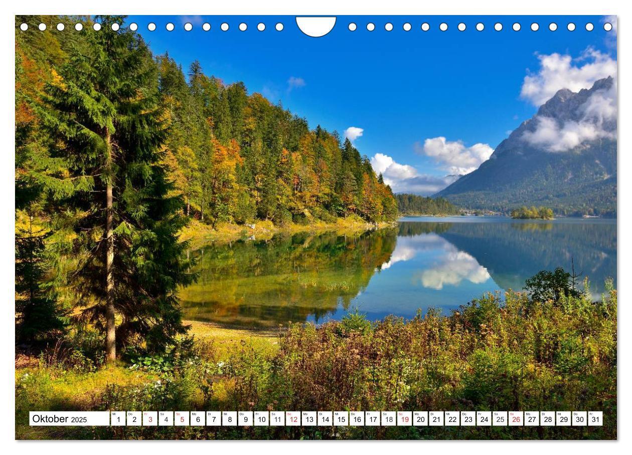 Bild: 9783435475209 | Mein Werdenfelser Land (Wandkalender 2025 DIN A4 quer), CALVENDO...