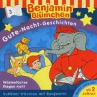 Cover: 4001504250133 | Gute-Nacht-Geschichten-Folge 03 | Benjamin Blümchen | Audio-CD | 2007