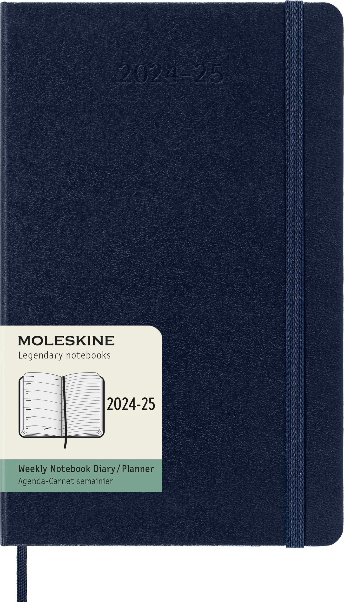 Cover: 8056999270551 | Moleskine 18 Monate Wochen Notizkalender 2024/2025, L/A5, 1 Wo = 1...