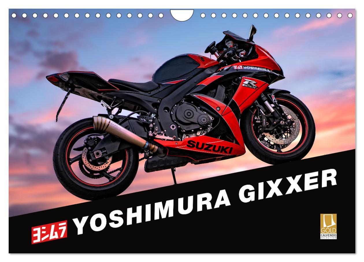 Cover: 9783435109630 | Yoshimura Gixxer Limited Edition (Wandkalender 2025 DIN A4 quer),...