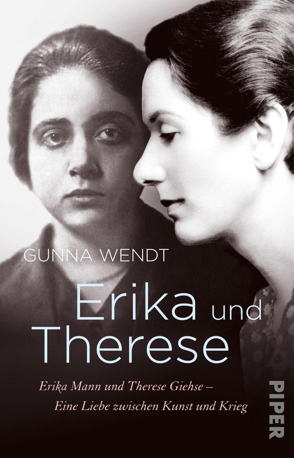 Cover: 9783492309417 | Erika und Therese | Gunna Wendt | Taschenbuch | Deutsch | 2018