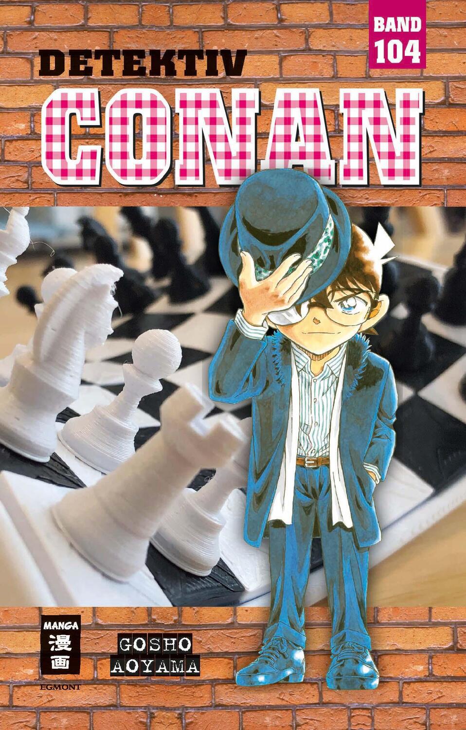 Cover: 9783755501725 | Detektiv Conan 104 | Gosho Aoyama | Taschenbuch | Detektiv Conan