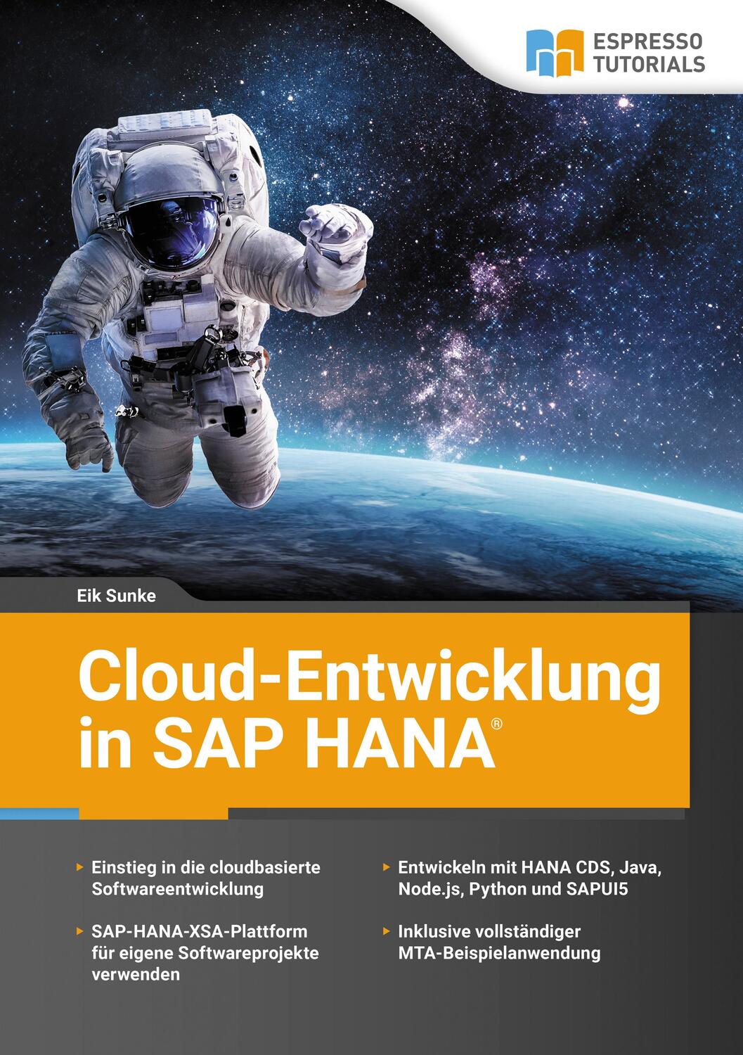 Cover: 9783960120162 | Cloud-Entwicklung in SAP HANA | Eik Sunke | Taschenbuch | 228 S.
